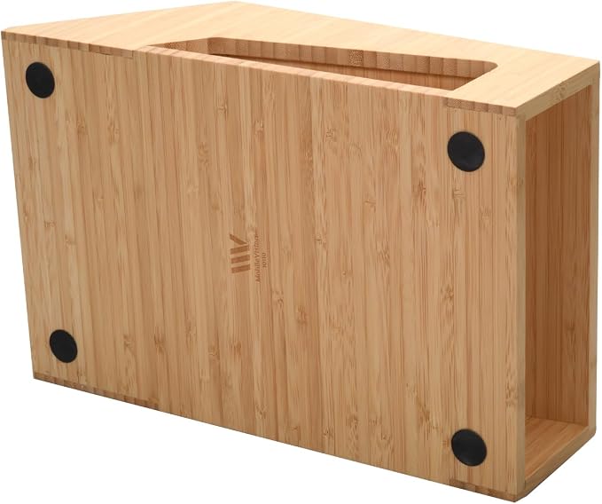 MobileVision Bamboo Laundry Detergent Holder - Image 3