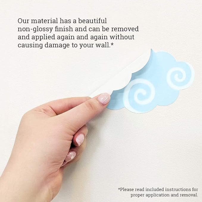 Oliver's Labels Premium Personalized Life Sized Wall Decal - Image 5
