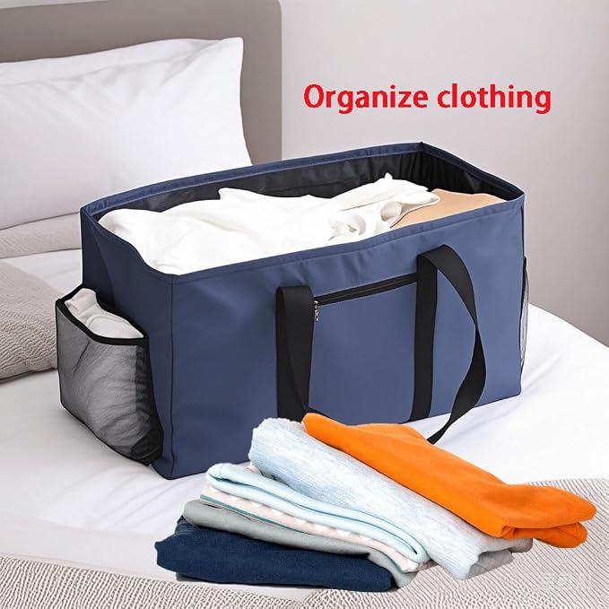 Extra Large Utility Tote Bag – Reusable Shopping Bag - Image 3