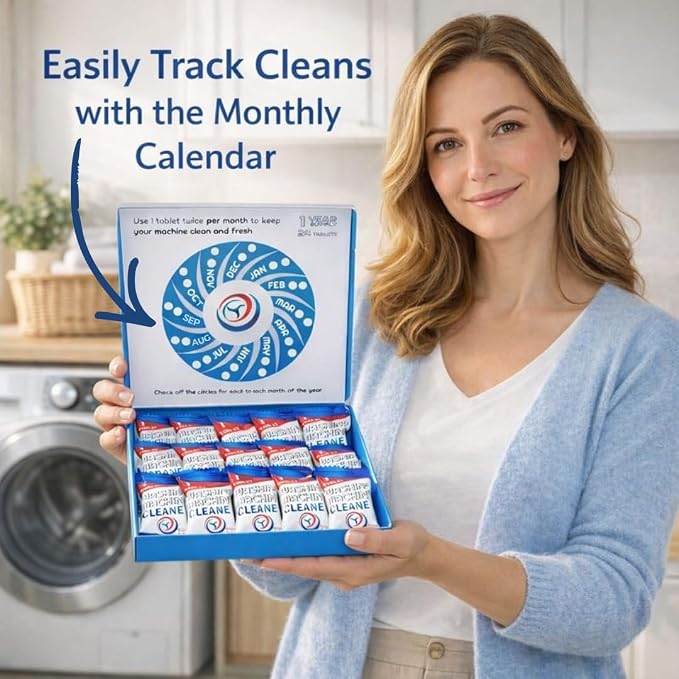 Washing Machine Cleaner Tablets - Image 7