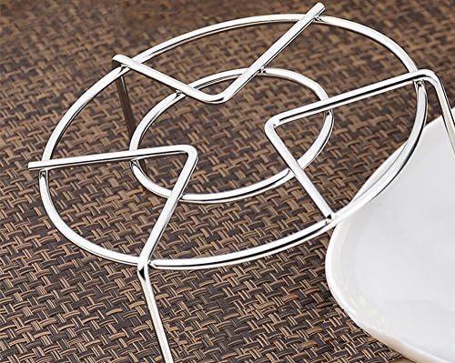 Steam Rack, Steaming Rack Stand, Steamer Basket, Heavy Duty Stainless Steel - Image 4