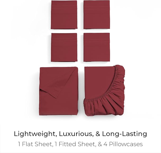 Mellanni King Sheet Set - Image 3