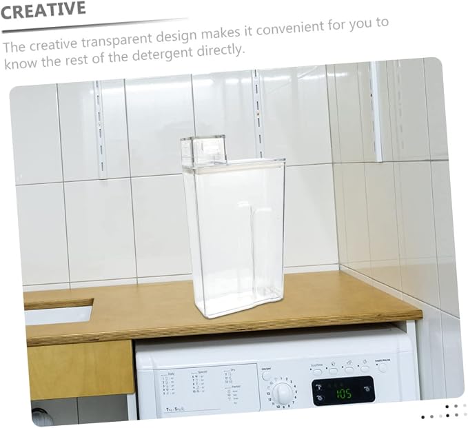 GALPADA 2pcs Transparent Refillable Lotion Bucket Multi-use Storage Container - Image 5