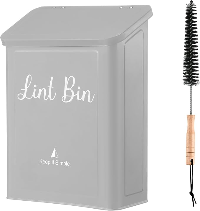 SUBEKYU Metal Magnetic Lint Bin by SUBEKYU