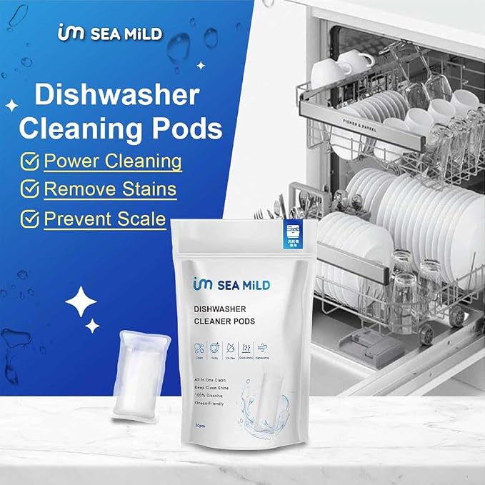 dishwasher pods, dishwasher detergent, dishwasher tablets, non toxic dishwasher - Image 2