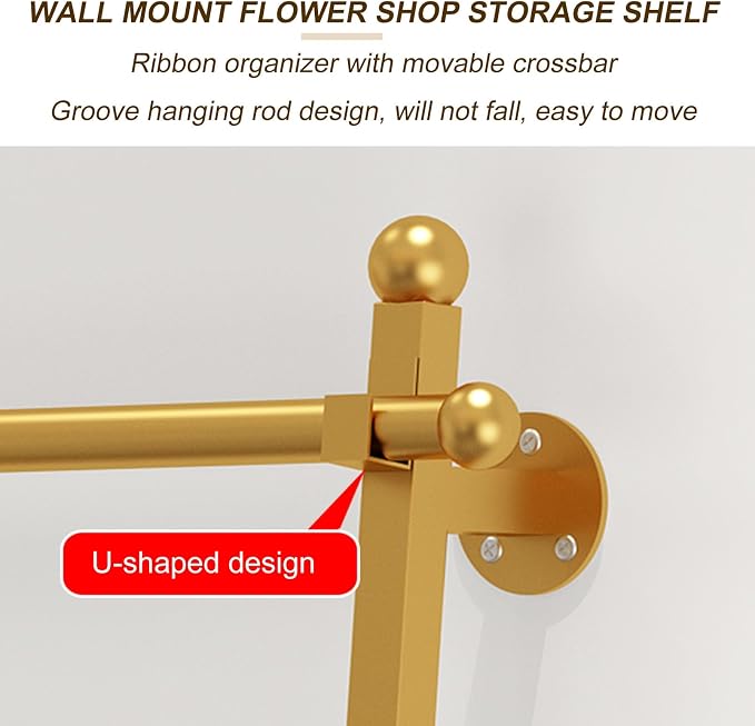 Wall Mounted Clothing Store Garment Rack - Image 6