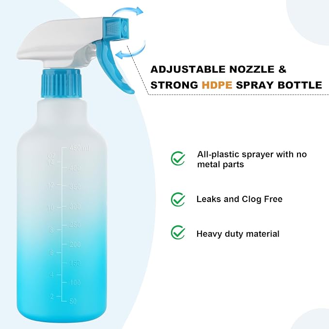 Spray Bottles 16.9oz HDPE Spray Bottle - Image 2