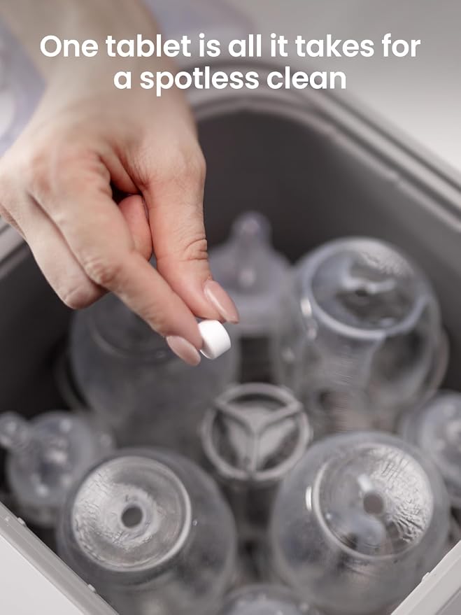 GROWNSY Bottle Washer Tablets 200 Count, Detergent Tablets Compatible - Image 6