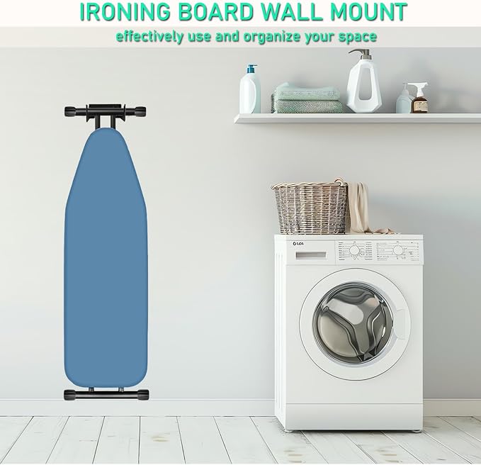 Ironing Board Holder Wall Mount, Ironing Board Hanger - Image 6
