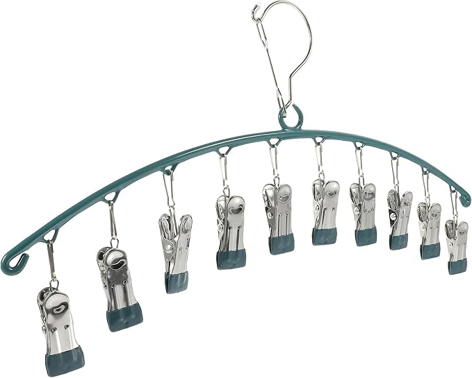 Multi-Function Stainless Steel Peg Hanger by JOINPAYA