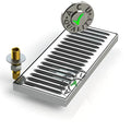 8-Inch Drip Tray with Center Drain by OCSParts