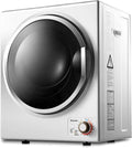 COSTWAY Compact Laundry Dryer, 110V Electric Portable Clothes Dryer by COSTWAY