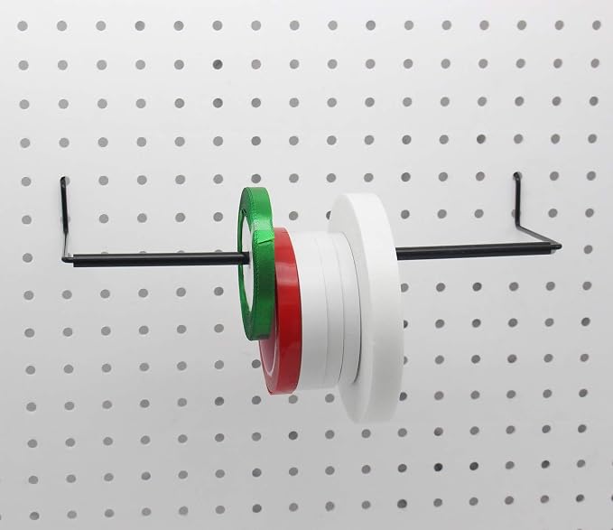 Paper Towel Holder for Pegboard, Extendable, Fit Any Standard Pegboard - Image 6
