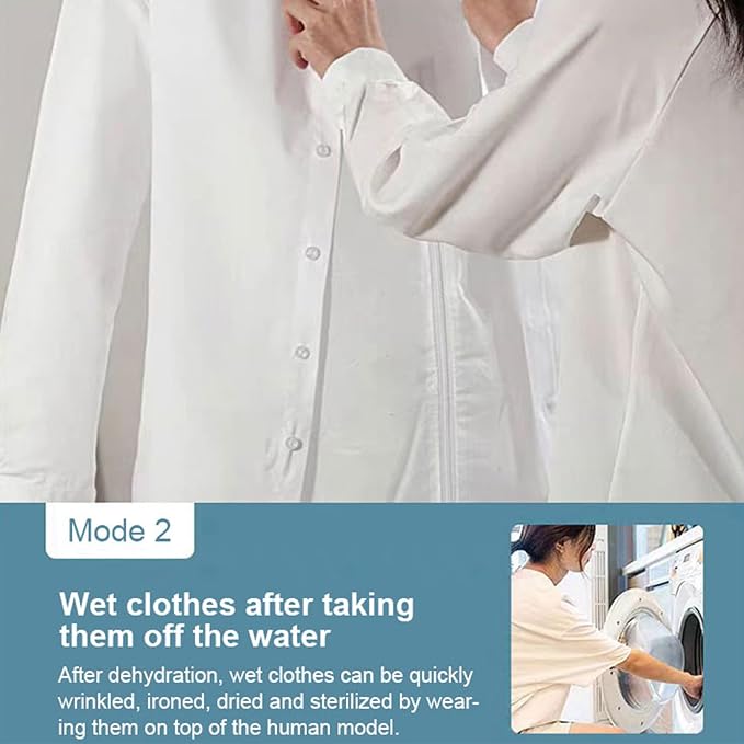 Automatic Ironing Machine with Hands-Free Technology, Quick 8-Minute Ironing - Image 4