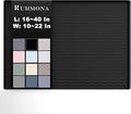 URMONA 22'' x 22'' Waterproof Silicone Under Sink Mat Cabinet and Counter by URMONA