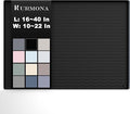 URMONA 22'' x 19'' Waterproof Silicone Under Sink Mat Cabinet and Counter by URMONA