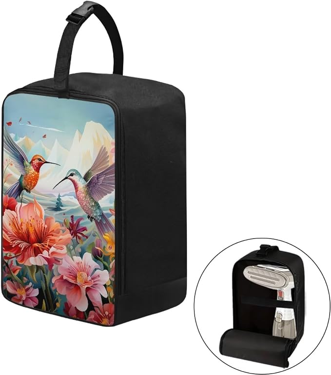 Hummingbird Steam Iron Travel Bag - Image 2