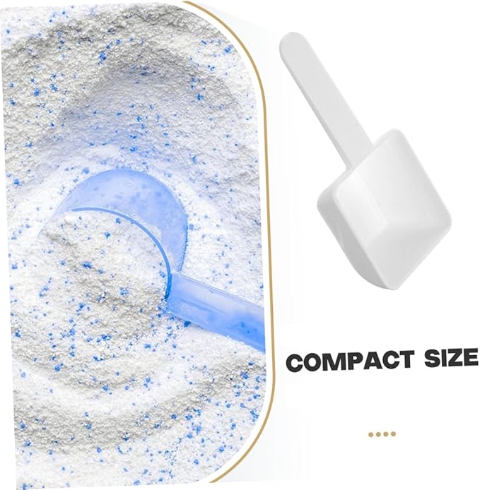 Kichvoe 30pcs Reusable Plastic Laundry Powder Scoops Small Multi Use Measuring - Image 9