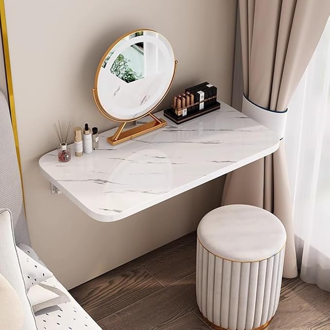 Floating Desk Laundry Folding Wall Table 32" 36" 47" Invisible Murphy Desk - Image 4
