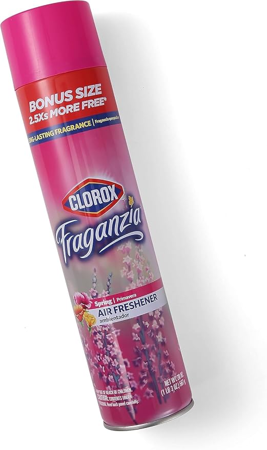 Clorox Fraganzia Aerosol Air Freshener in Spring Scent - Image 3