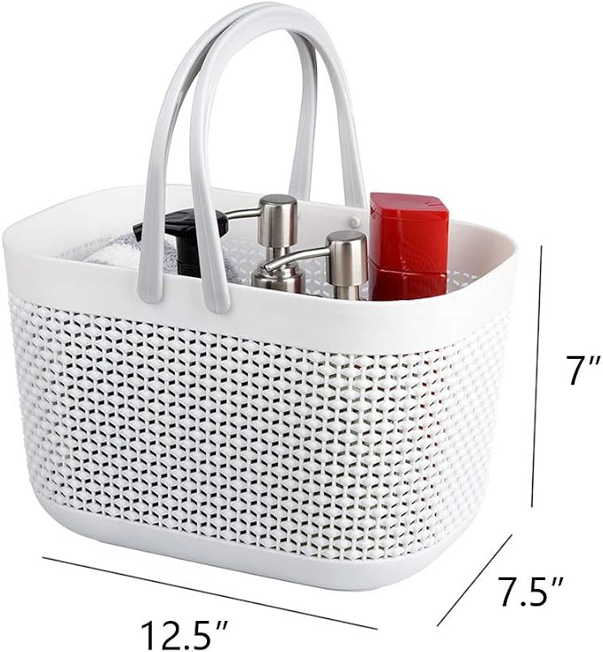 UUJOLY Plastic Organizer Storage Baskets - Image 5