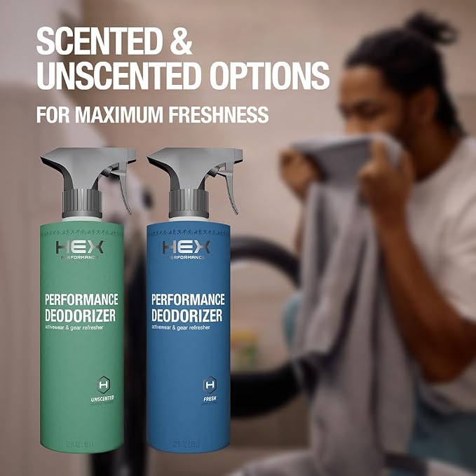 HEX Performance Deodorizing Spray, Fragrance Free, 22oz - Image 3