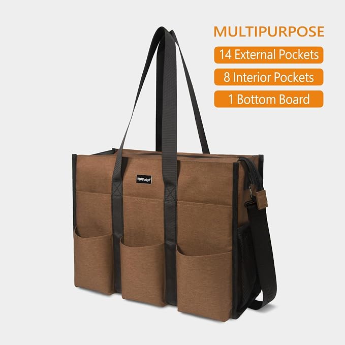 TOPDesign Utility Water Resistant Tote Bag - Image 3