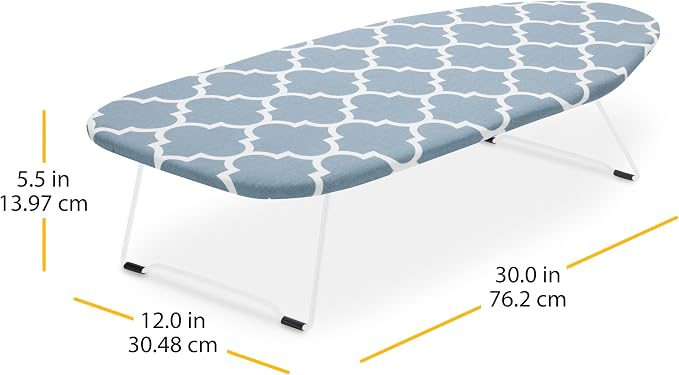 Whitmor Tabletop Ironing Board - Image 5