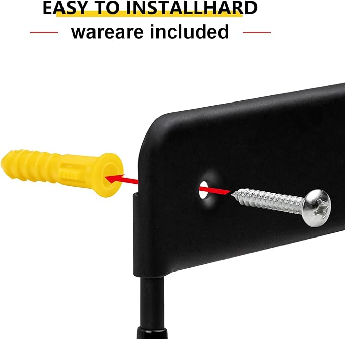 2 Pack Ironing Board Wall Mount Ironing Board Hanger Wall Mount - Image 5