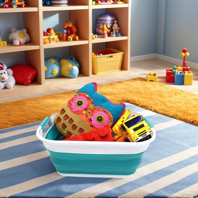 SAMMART 17.5L Collapsible/Foldable/Pop Up/Portable Washing Tub, Water Capacity - Image 6
