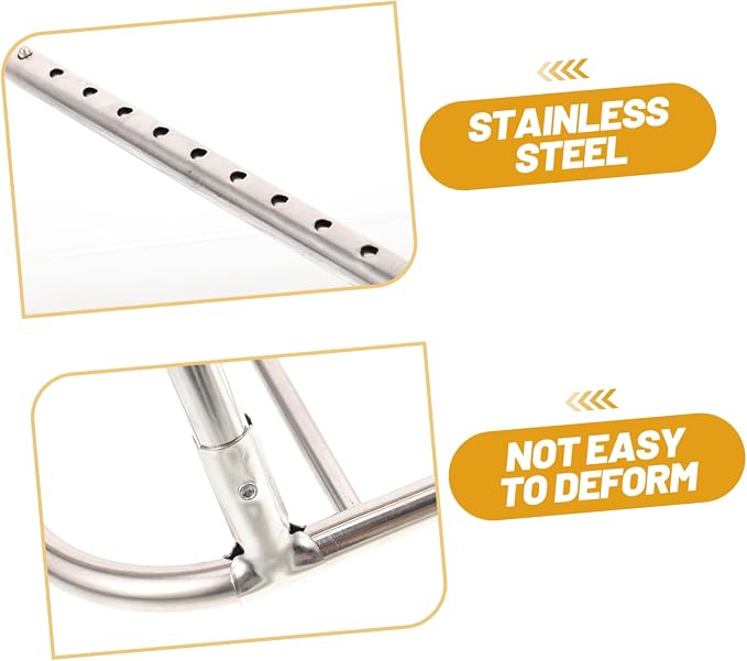 ABOOFAN Storage Shelf Coat Hangers Storage Shelves Clothes Drying Rack - Image 2