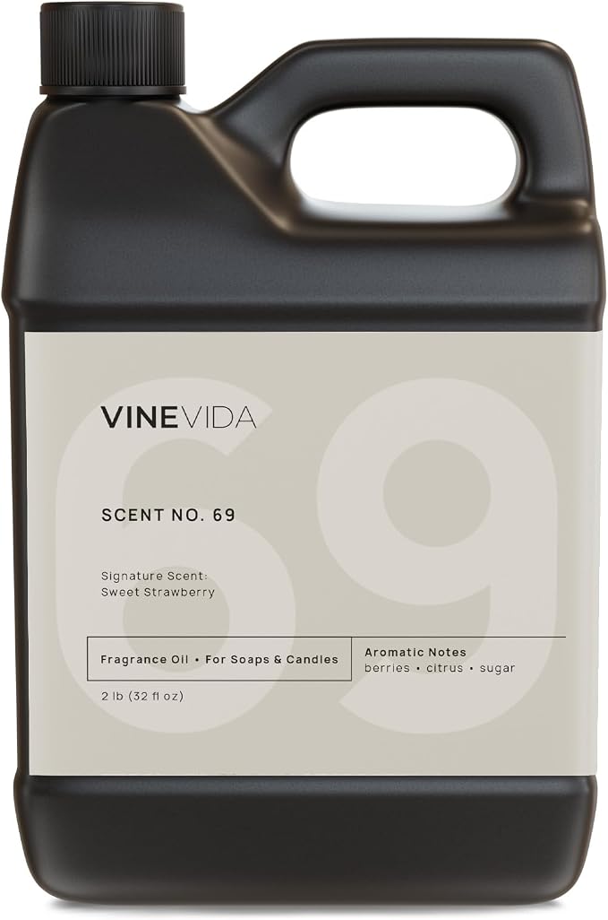 Vinevida Sweet Strawberry Scent by VINEVIDA
