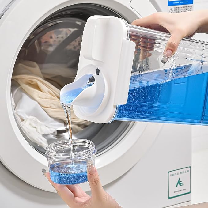 Laundry Detergent Dispenser-2 Pack, 51 oz Detergent Dispenser - Image 6
