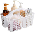 Portable Shower Caddy Basket, Convenient Cleaning Supplies Organizer by Boxonly