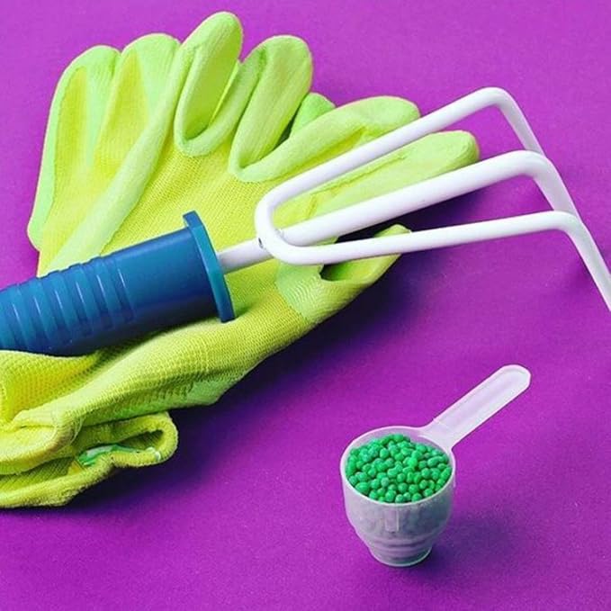 Plastic Measuring Scoop, 4 Tablespoon Long Handle Spoons - Image 7