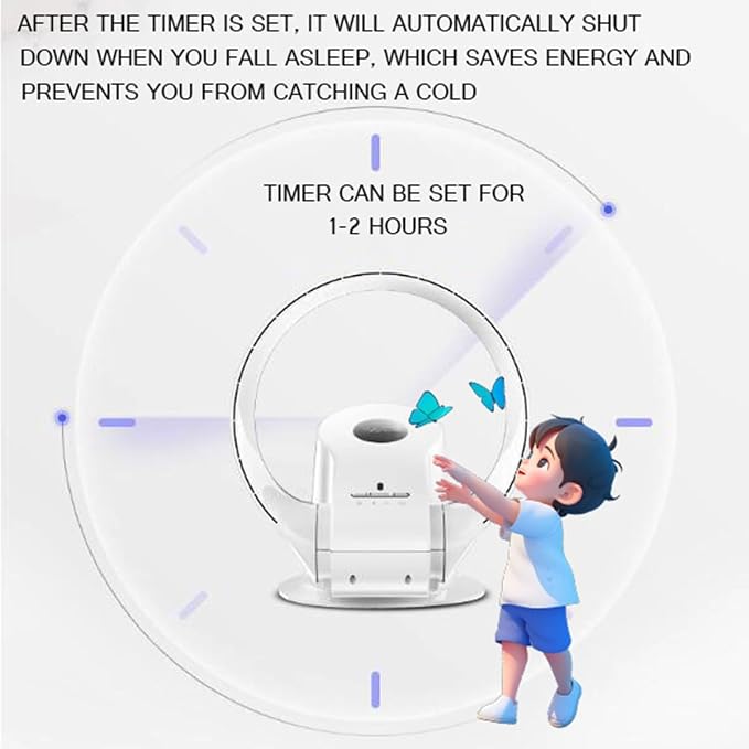 Bladeless Wall Mounted Fan - Image 7