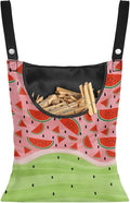 Watermelon Pin Collector Bag Reusable Clothespin Storage Organizer Wall Hanging by Psesaysky