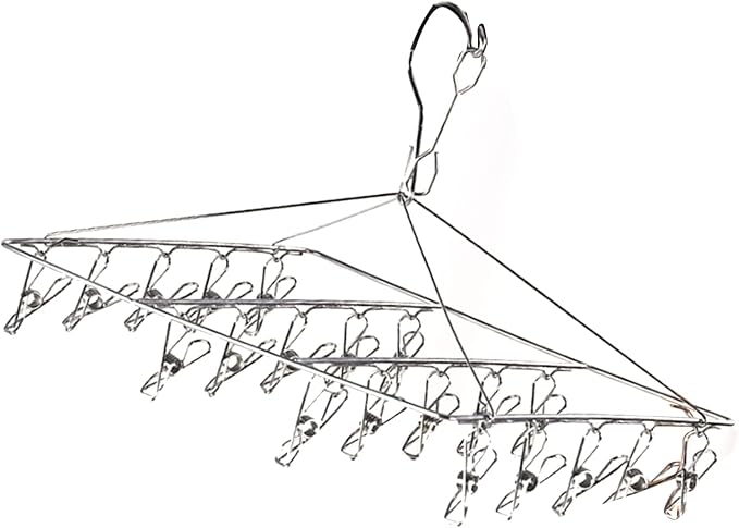Semme Stainless Steel Clothes Drying Hanger - Image 7