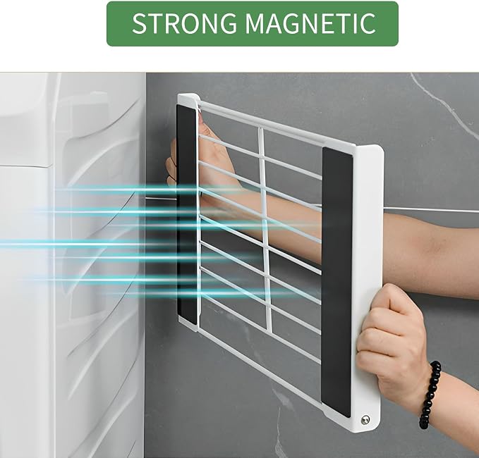 Magnetic Multi-Purpose Organizer Shelf – Space-Saving Side Storage - Image 3