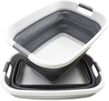 SAMMART Set of 2-31L Collapsible Plastic Laundry Basket-Pop Up Storage by SAMMART