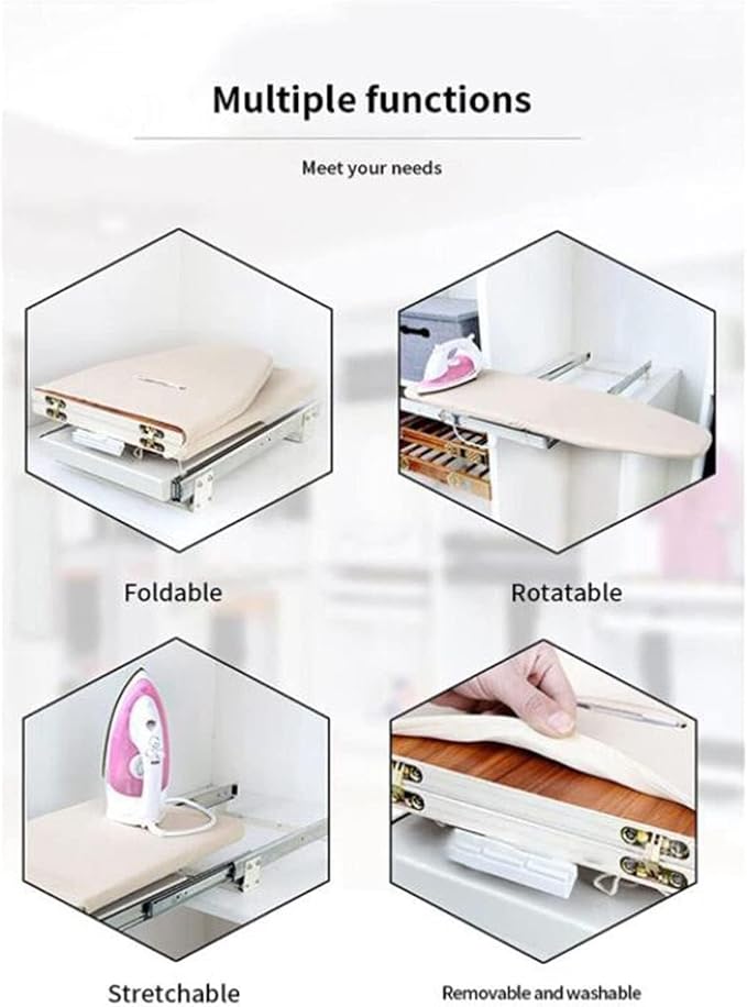 Wooden Folding Ironing Board - Image 7