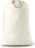 Heavy Duty Laundry Bag with Drawstring and Handle, Extra Large Travel Dirty by SANFERGE
