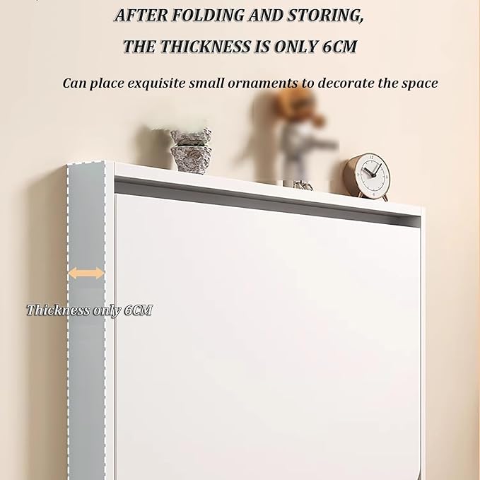 Fold Down Laundry Table, Wall Mounted Desk Folding, Folding Wall-Mounted - Image 8