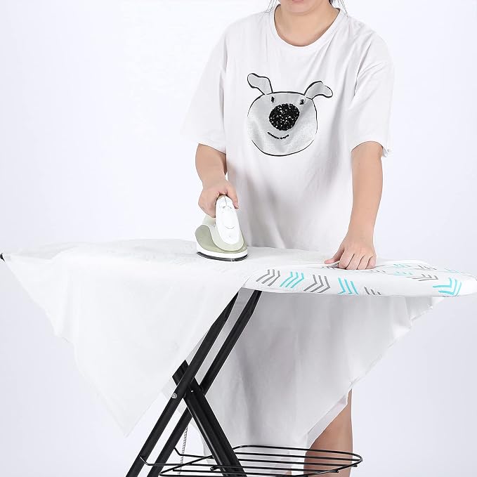 BNDX Thick Ironing Board Cover and Pad 15x54 Standard Size 4 Layers Padding - Image 3