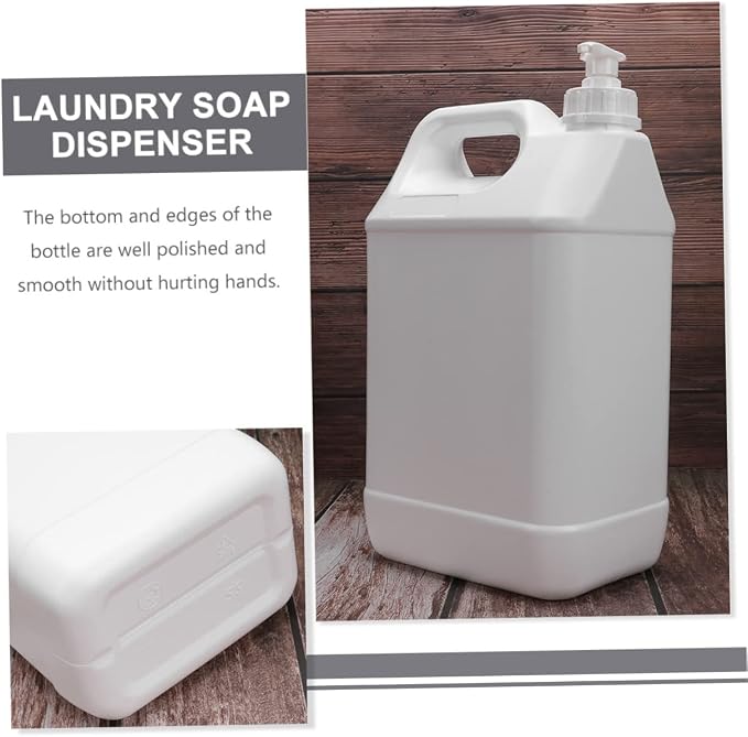 Generic 4L Pump Dispenser Laundry Soap Container Capacity Liquid Dispenser - Image 4