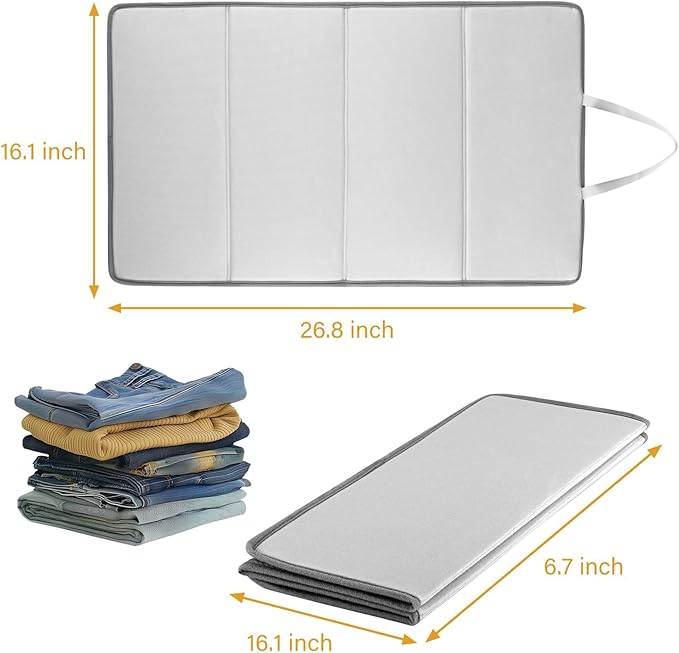 Steamer Board for Clothes with Ironing Glove, Stand for Steaming Clothes - Image 3