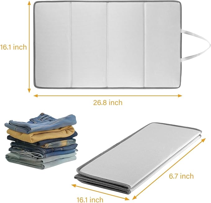 Steamer Board for Clothes with Ironing Gloves, Stand for Steaming Clothes - Image 2