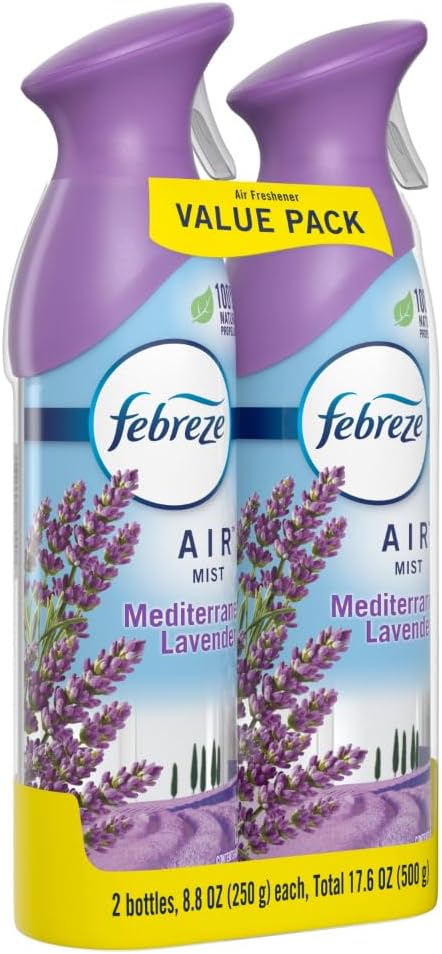 Febreze Air Mist Air Freshener Spray, Odor-Fighting Room Spray, Air Fresheners - Image 4