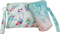 ADUSKA HOME Double Set, and Splash-Proof Makeup Pouch, Waterproof lining by ADU%C5%9EKAHOME