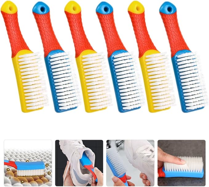 iplusmile 6pcs Multifunctional Shoe and Clothes Cleaning Brush Set - Image 7